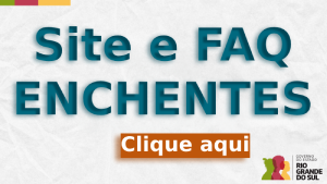 Site e FAQ Enchentes