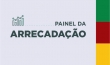 Arte gráfica do Painel de Arrecadação