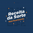 Imagem escrito Receita da Sorte